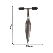 Stainless Steel Coconut Breaker Tool with Comfortable T - Handle (1 Pc) - justgrabit.in | Just Grab It