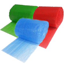 Colorfull AIR Bubble Premium Packing ROLL (1MTR X 100MTR (White) - Justgrabit Inc.