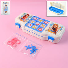 Kids Pencil Box with Built - in Tic Tac Toe Game - justgrabit.in | Just Grab It