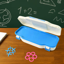Kids Pencil Box with Built - in Tic Tac Toe Game - justgrabit.in | Just Grab It