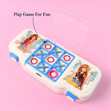 Kids Pencil Box with Built - in Tic Tac Toe Game - justgrabit.in | Just Grab It
