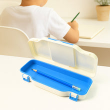 Kids Pencil Box with Built - in Tic Tac Toe Game - justgrabit.in | Just Grab It