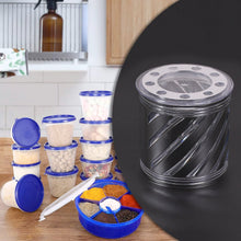 Dry Fruit Container , Storage Airtight Container For home & kitchen Use ( 750 ML ) - justgrabit.in | Just Grab It