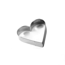0827 Cookie Cutter Stainless Steel Cookie Cutter with Shape Heart Round Star and Flower (4 Pieces) - justgrabit.in | Just Grab It