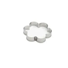 0827 Cookie Cutter Stainless Steel Cookie Cutter with Shape Heart Round Star and Flower (4 Pieces) - justgrabit.in | Just Grab It