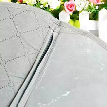 Foldable Non Woven Men's Coat Blazer Suit Cover men's coat blazer cover fold over breathable garment bag suit cover. - justgrabit.in | Just Grab It