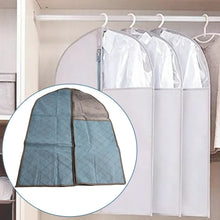 Foldable Non Woven Men's Coat Blazer Suit Cover men's coat blazer cover fold over breathable garment bag suit cover. - justgrabit.in | Just Grab It