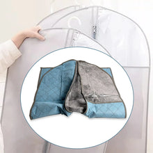 Foldable Non Woven Men's Coat Blazer Suit Cover men's coat blazer cover fold over breathable garment bag suit cover. - justgrabit.in | Just Grab It