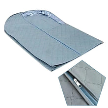 Foldable Non Woven Men's Coat Blazer Suit Cover men's coat blazer cover fold over breathable garment bag suit cover. - justgrabit.in | Just Grab It