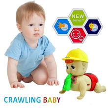 Battery Operated Crawling Baby Toy with Music - Justgrabit Inc.