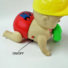 Battery Operated Crawling Baby Toy with Music - Justgrabit Inc.