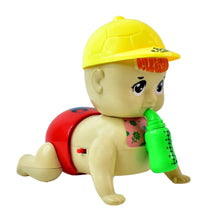 Battery Operated Crawling Baby Toy with Music - Justgrabit Inc.