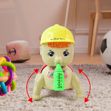 Battery Operated Crawling Baby Toy with Music - Justgrabit Inc.