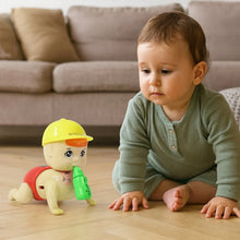 Battery Operated Crawling Baby Toy with Music - Justgrabit Inc.
