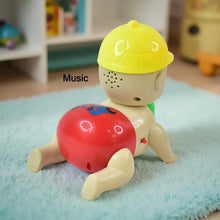 Battery Operated Crawling Baby Toy with Music - Justgrabit Inc.