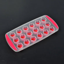 Ice Mould Flower Shape 18 Cavity Mould ice Tray Sphere ice Flower Mould Small ice Flower Tray Mini ice Cube Tray - Justgrabit Inc.