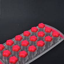 Ice Mould Flower Shape 18 Cavity Mould ice Tray Sphere ice Flower Mould Small ice Flower Tray Mini ice Cube Tray - Justgrabit Inc.
