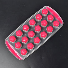 Ice Mould Flower Shape 18 Cavity Mould ice Tray Sphere ice Flower Mould Small ice Flower Tray Mini ice Cube Tray - Justgrabit Inc.