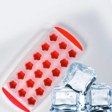 Ice Mould Flower Shape 18 Cavity Mould ice Tray Sphere ice Flower Mould Small ice Flower Tray Mini ice Cube Tray - Justgrabit Inc.