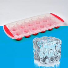 Ice Mould Flower Shape 18 Cavity Mould ice Tray Sphere ice Flower Mould Small ice Flower Tray Mini ice Cube Tray - Justgrabit Inc.
