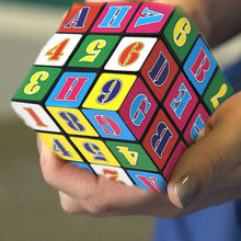 Alpha Numeric Cube used for entertaining and playing purposes by kids, children’s and even adults etc. - Justgrabit Inc.