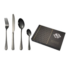 Premium Stainless Steel Polished Cutlery Set (24 Pc) - justgrabit.in | Just Grab It