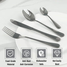 Premium Stainless Steel Polished Cutlery Set (24 Pc) - justgrabit.in | Just Grab It