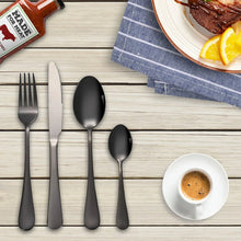 Premium Stainless Steel Polished Cutlery Set (24 Pc) - justgrabit.in | Just Grab It