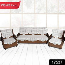 Lace - Design Sofa Runner - (230x28 Inch / Set) - justgrabit.in | Just Grab It