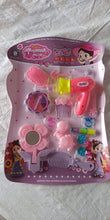 Girl's Bring Along Beauty Suitcase Makeup Vanity Toy (Multicolour) - Justgrabit Inc.