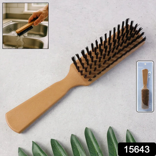 Multipurpose Plastic Handle Cleaning Brush (1 Pc) - justgrabit.in | Just Grab It