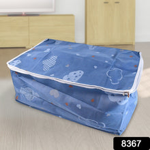 Multipurpose Zipper Storage Cloth Bag (1 Pc / 55×35 CM) - justgrabit.in | Just Grab It