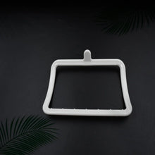 Multi - Purpose Self Adhesive, Strong Sticker Self Adhesive Wall Mounted Hand Towel Holder/Hanger - justgrabit.in | Just Grab It