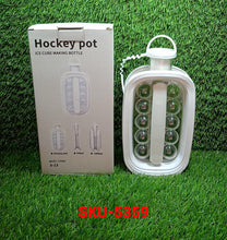 Foldable Ice Tray with Lid, 2 - in - 1 Ice Ball Maker - justgrabit.in | Just Grab It