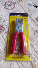 Grommet Setting Tool with 25 PCS Gold Eyelets Grommets Steel Hole Punch Setter Kit for Leather, Canvas, All Fabrics Men and Women Clothes, Shoes, Belts, Crafts - Justgrabit Inc.