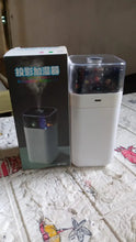 Star Night Light Projector Humidifier (300ml): Ultrasonic, LED Night Light, Kids Room - Justgrabit Inc.