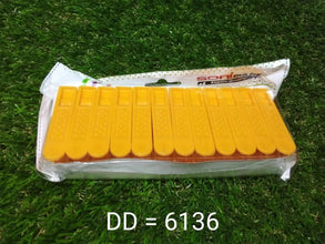 12 Pc Set Cloth Clip used in all kinds of household and official places for holding cloths and stuffs purposes. - Justgrabit Inc.