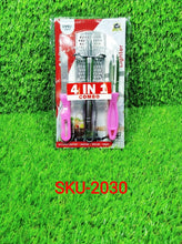 4In1 Combo - Stainless Steel Kitchen Lighter, Knife, Peeler and Smooth Grater - Justgrabit Inc.