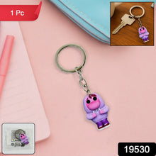 Cute Cartoon Character Keychain (1 Pc) - justgrabit.in | Just Grab It