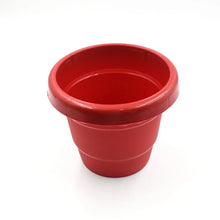 Plastic Heavy Duty Plant Container Pot/Gamla for Indoor Home Decor | Outdoor Balcony Garden 13cm (pack of 1 pc) - justgrabit.in | Just Grab It