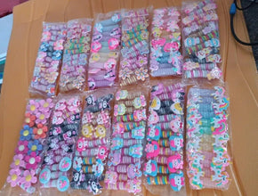 Spiral Hair Braiding Clips for Kids (12 Pc / Mix Design) - justgrabit.in | Just Grab It