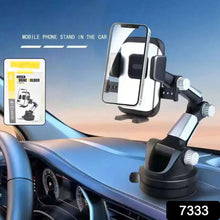 Adjustable Long - Arm Suction Cup Car Phone Holder (1 Pc) - justgrabit.in | Just Grab It