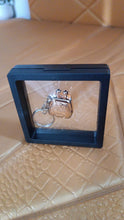 Nail Clipper Keychain With 3D Floating Frame Display Case (1 Set) - justgrabit.in | Just Grab It