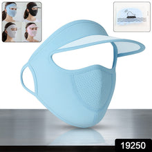 Women’s Full Face UV Protection Cap with Built - in Mask & Wide Brim Visor (1 Pc) - justgrabit.in | Just Grab It