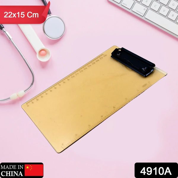 Transparent Plastic Clipboard Pad Professional Clipboard Heavy Duty Clipboard, Durable Plastic Clip Board - justgrabit.in | Just Grab It