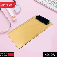 Transparent Plastic Clipboard Pad Professional Clipboard Heavy Duty Clipboard, Durable Plastic Clip Board - justgrabit.in | Just Grab It