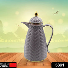 Insulated Tea Kettle Hot and Cold Premium Tea Kettle 1Ltr Kettle | Easy to Carry | Leak Proof | Tea Jug | Coffee Jug | Water Jug | Hot Beverages - justgrabit.in | Just Grab It
