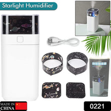 Star Night Light Projector Humidifier (300ml): Ultrasonic, LED Night Light, Kids Room - Justgrabit Inc.