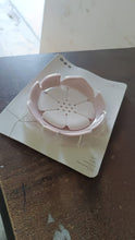 Plastic Flowers Soap Dish Bathroom Accessories Set Shower Gift ,Sabudani (1 Pc) - justgrabit.in | Just Grab It