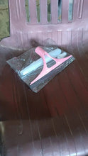 All - in - One Cleaning Brush: Spray, Wash, & Wipe (Windows, Glass, Car) (1 Pc) - justgrabit.in | Just Grab It
